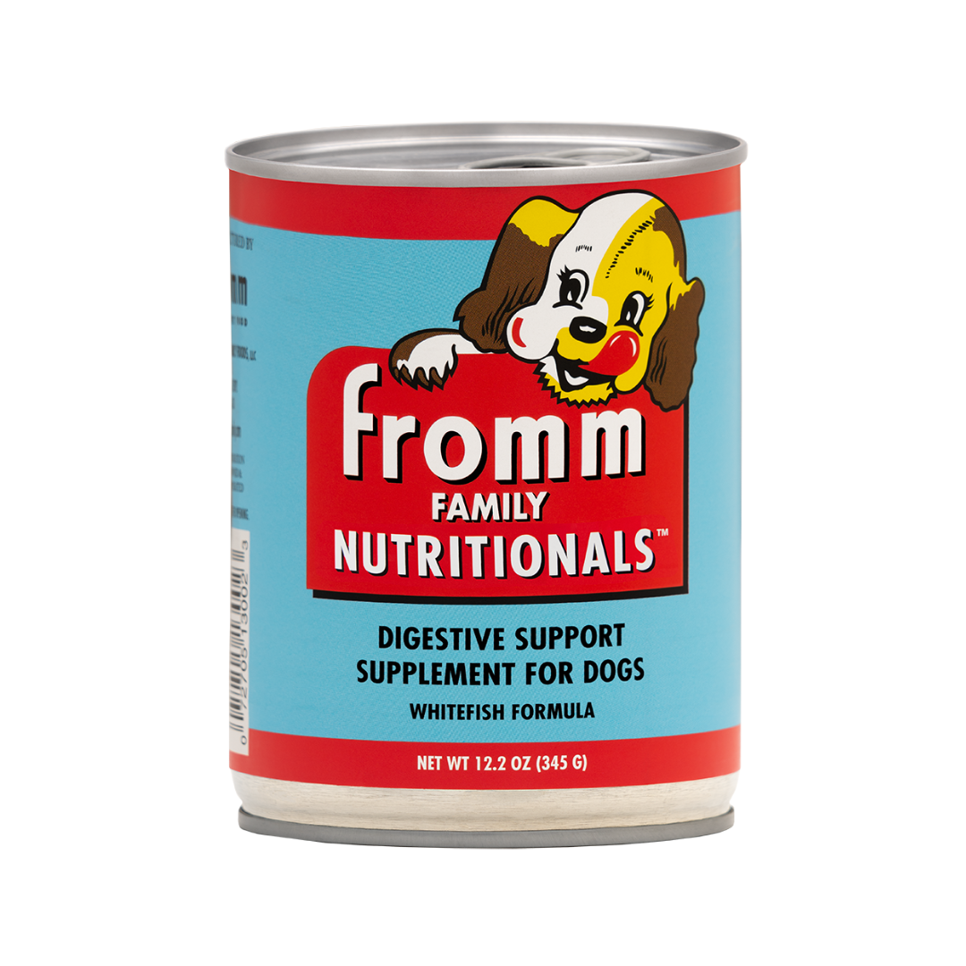 Fromm Dog Supplements - Nutritionals Whitefish Formula Canned