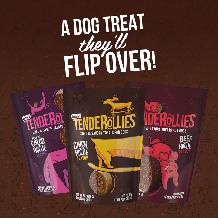 Fromm Dog Treats - Tenderollies Chick-a-Rollie Flavor