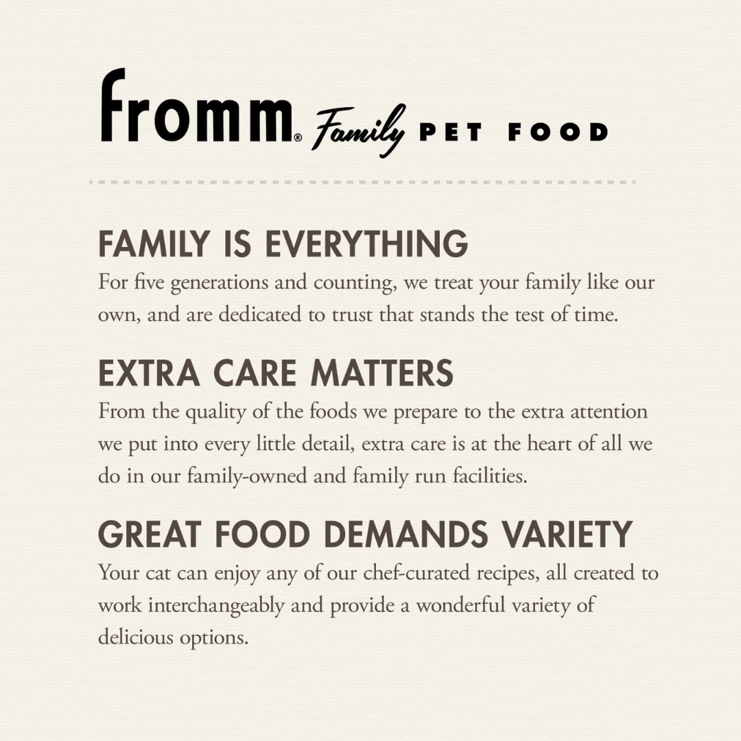 Fromm Dry Cat Food - Four Star Nutritionals Beef Livattini