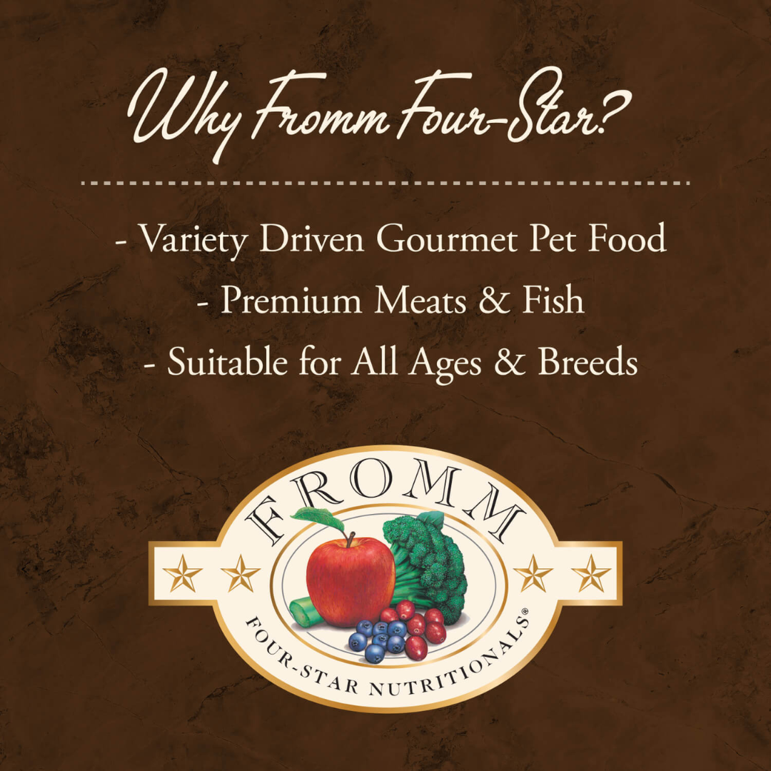 Fromm Dry Cat Food - Four Star Nutritionals Beef Livattini