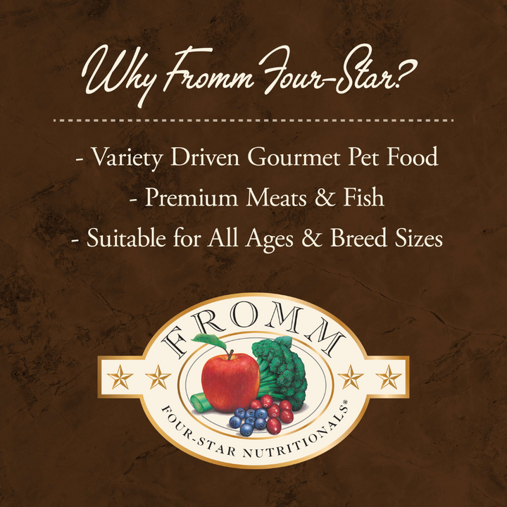 Fromm Dry Dog Food - Four Star Nutritionals Chicken a la Veg Recipe