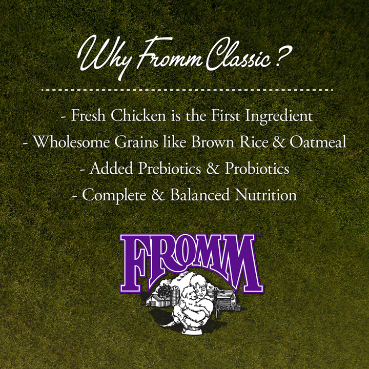 Fromm Dry Dog Food - Classic Adult