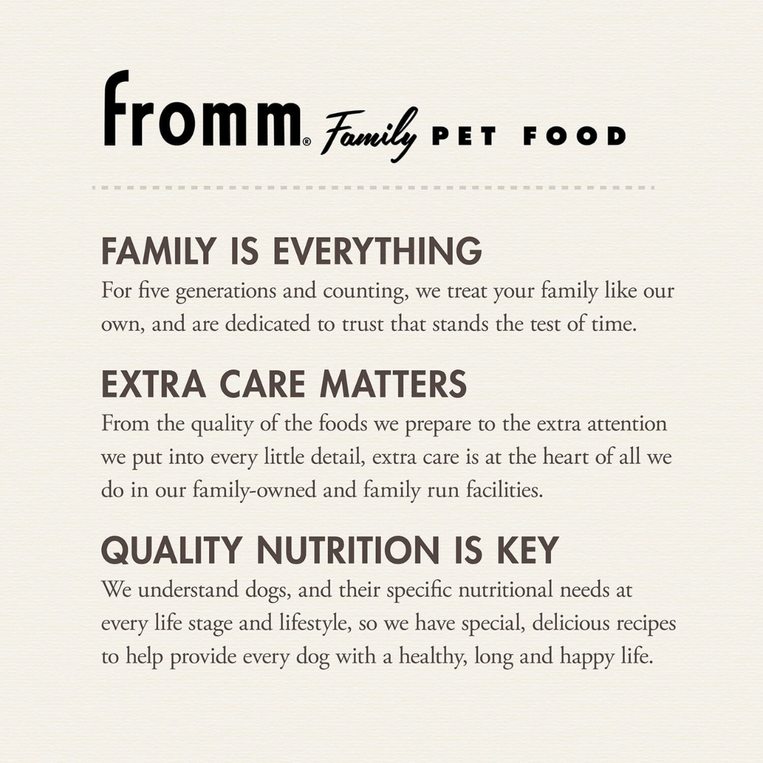 Fromm Dry Dog Food - Classic Puppy