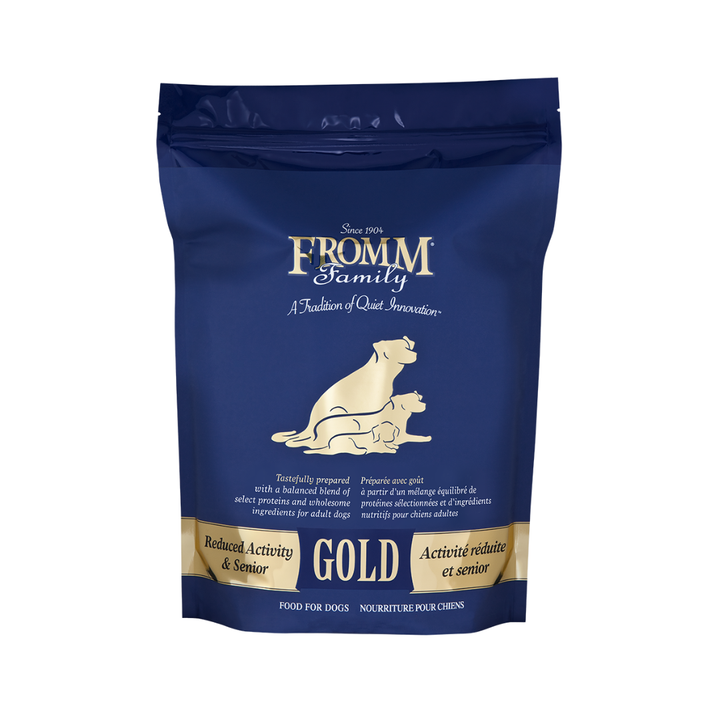 Fromm Dry Dog Food - Gold Reduced Activity & Senior Gold