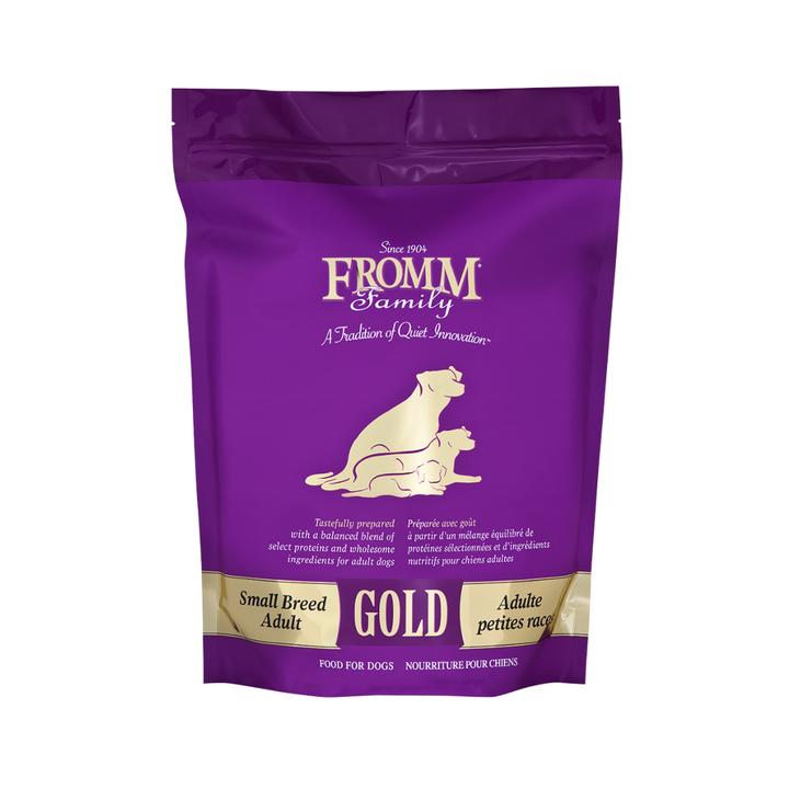 Fromm Dry Dog Food - Four Star Nutritionals Gold Small Breed Adult