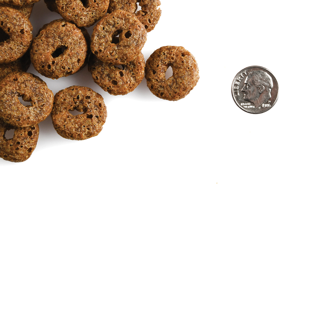 Fromm Dry Dog Treats - Crunchy O's Blueberry Blasts Flavor