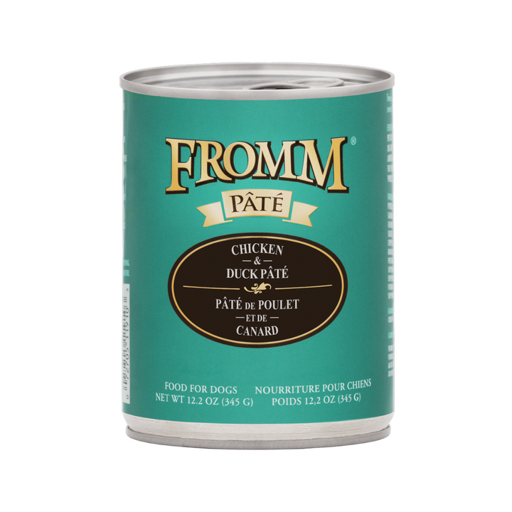 Fromm Wet Dog Food - Chicken & Duck Pate Canned