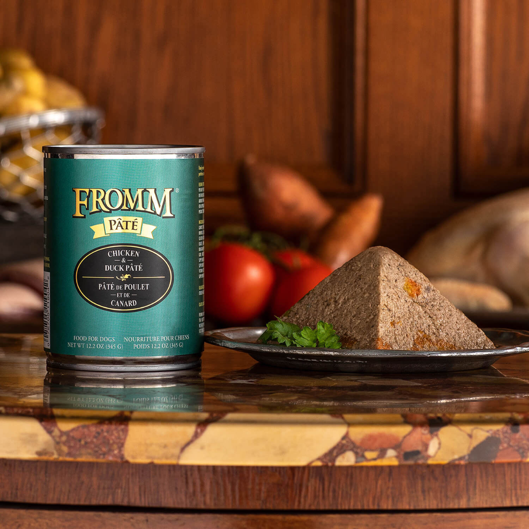 Fromm Wet Dog Food - Chicken & Duck Pate Canned