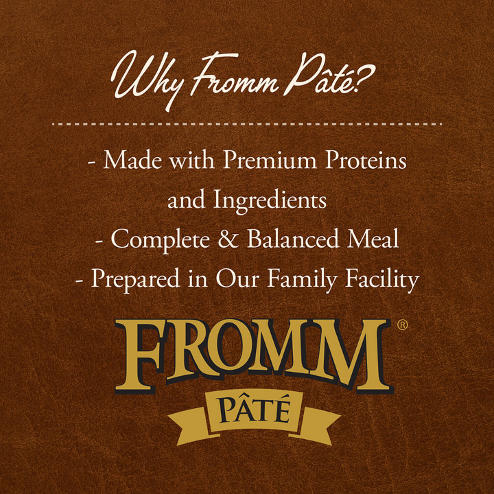 Fromm Wet Dog Food - Chicken & Duck Pate Canned