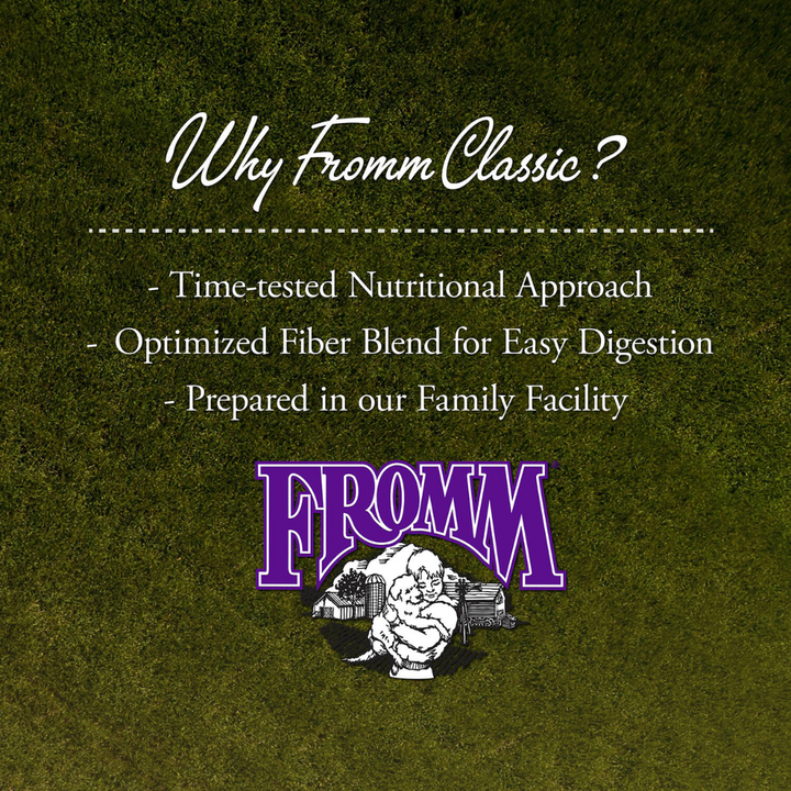 Fromm Wet Dog Food - Classic Chicken & Rice Pate Canned