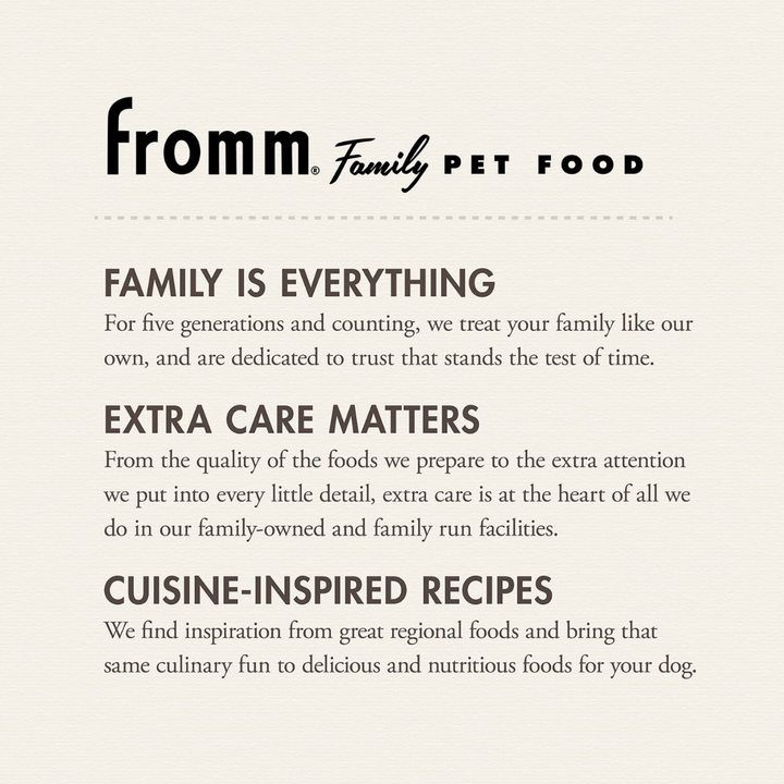 Fromm Wet Dog Food - Frommbalaya Pork, Vegetable, & Rice Stew Canned