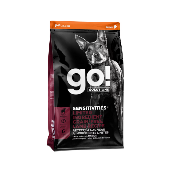 Go! Solutions Dry Dog Food - Sensitivities Limited Ingredient Grain-Free Lamb Recipe