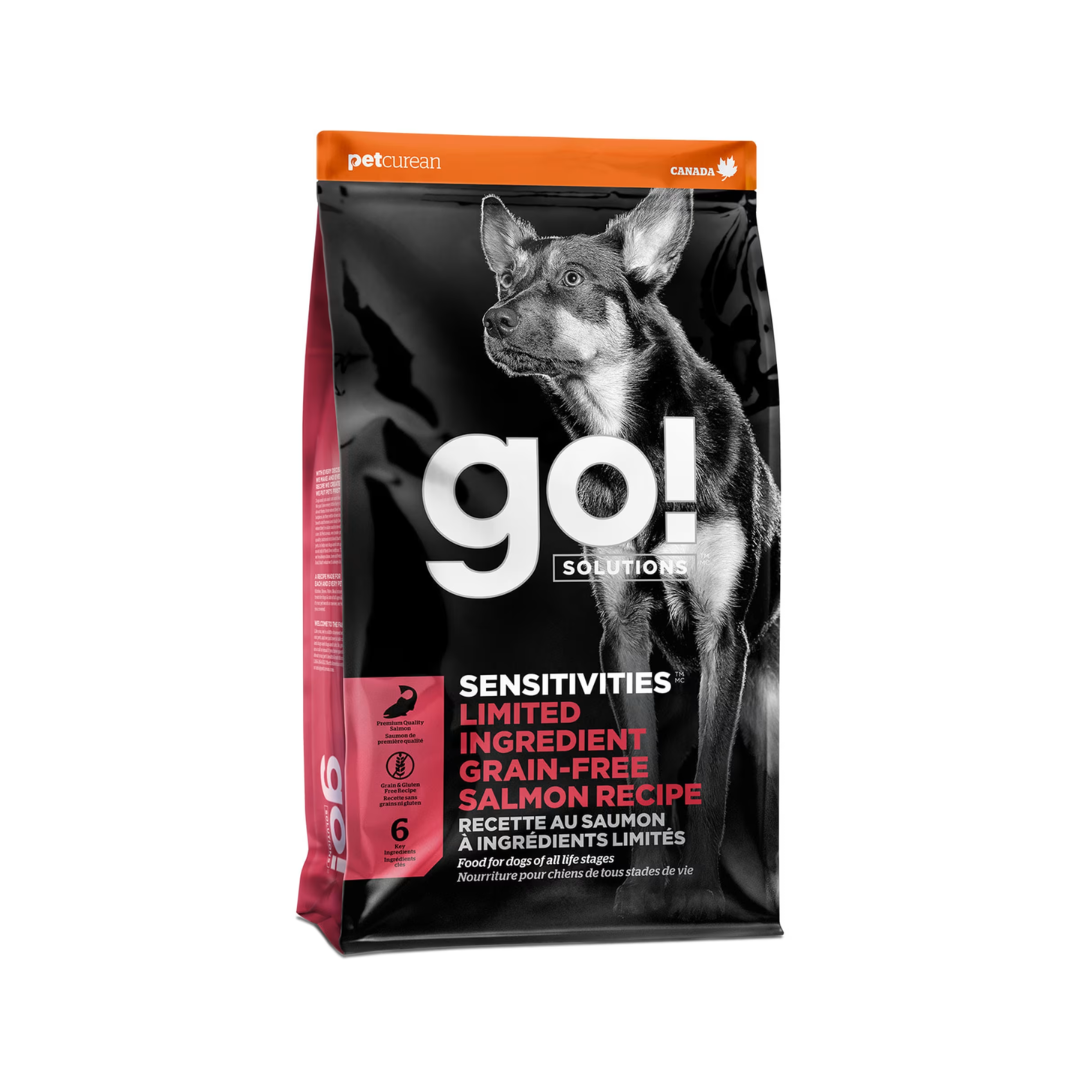 Go! Solutions Dry Dog Food - Sensitivities Limited Ingredient Grain-Free Salmon Recipe