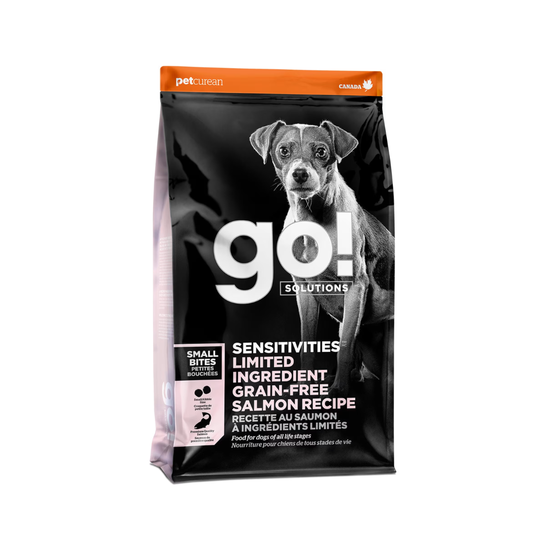 Go! Solutions Dry Dog Food - Sensitivities Limited Ingredient Grain-Free Small Bites Salmon Recipe