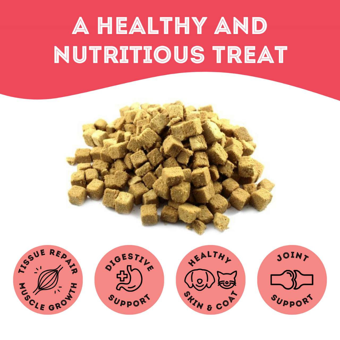 Granville Freeze-Dried Dog & Cat Treats - Giving Thanks! Premium Turkey