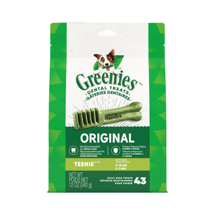 Greenies Original Dog Dental Treats - Teenie