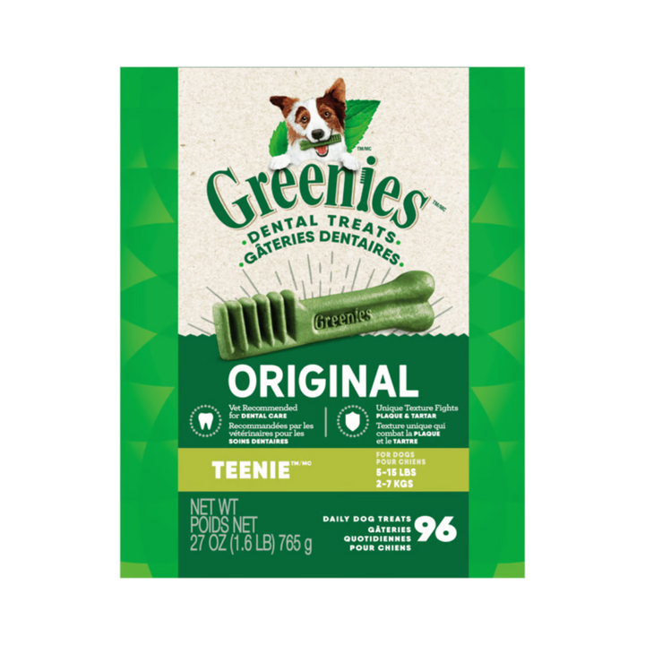 Greenies Original Dog Dental Treats - Teenie