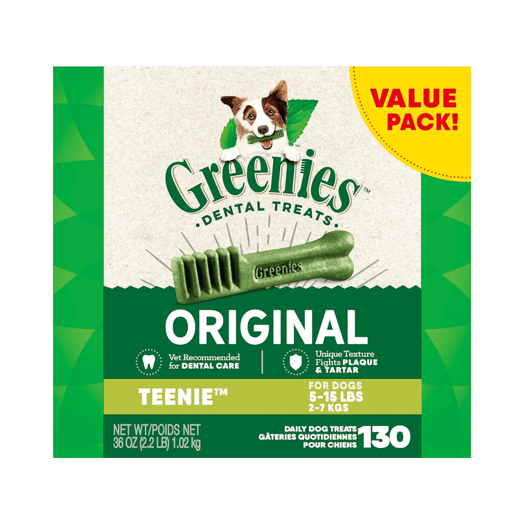 Greenies Original Dog Dental Treats - Teenie