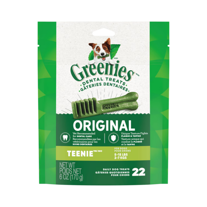 Greenies Original Dog Dental Treats - Teenie