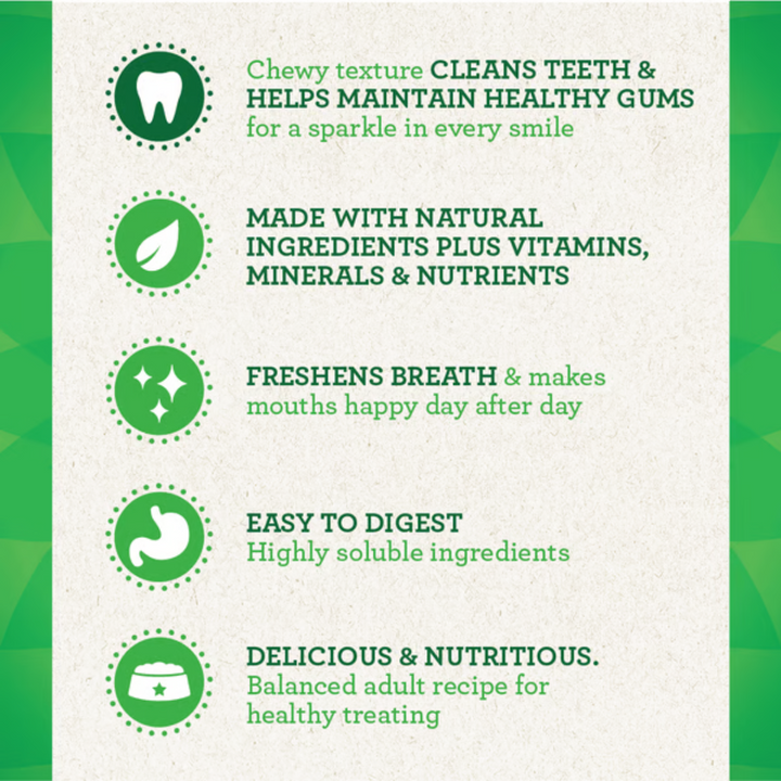 Greenies Original Dog Dental Treats - Teenie