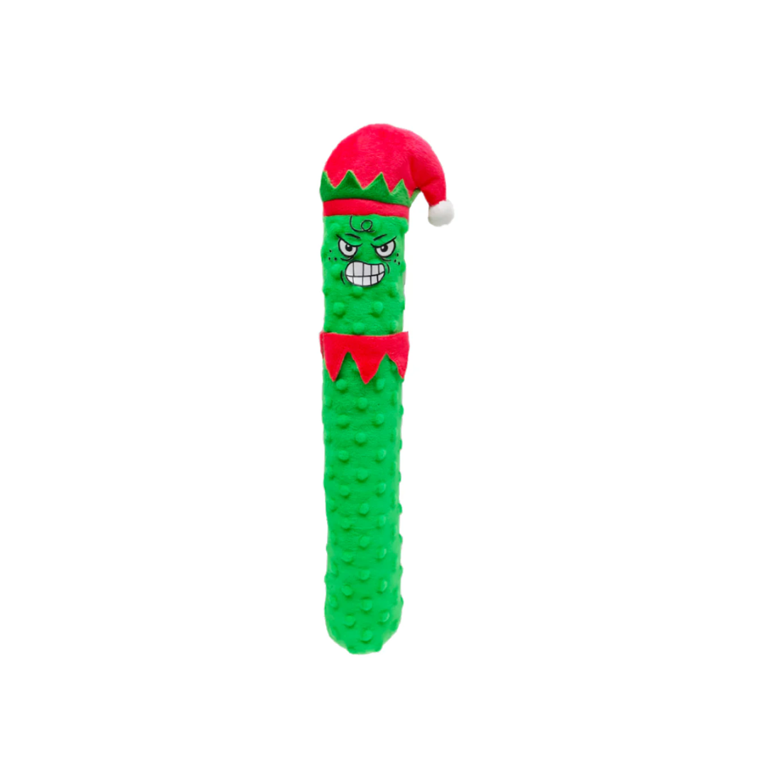 Guru Fry Guys Dog Toys - Holiday Cranky