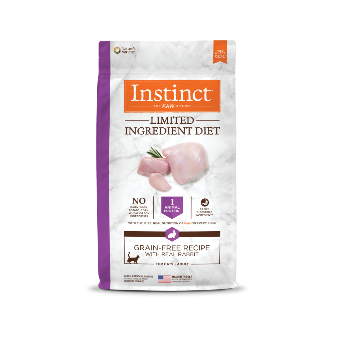 Instinct Dry Cat Food - Limited Ingredient Diet Real Rabbit Recipe