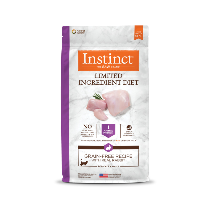 Instinct Dry Cat Food - Limited Ingredient Diet Real Rabbit Recipe