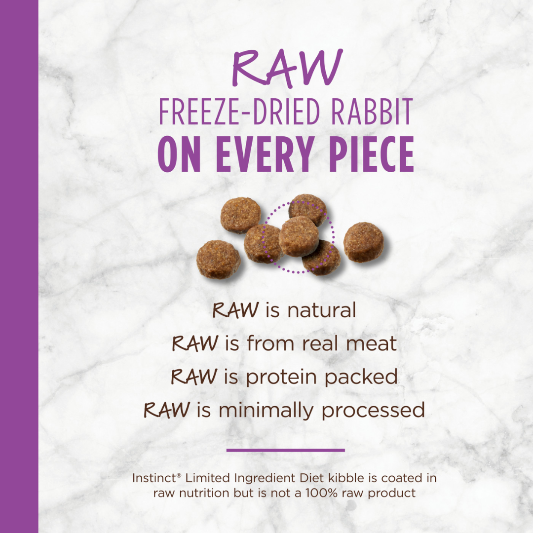 Instinct Dry Cat Food - Limited Ingredient Diet Real Rabbit Recipe