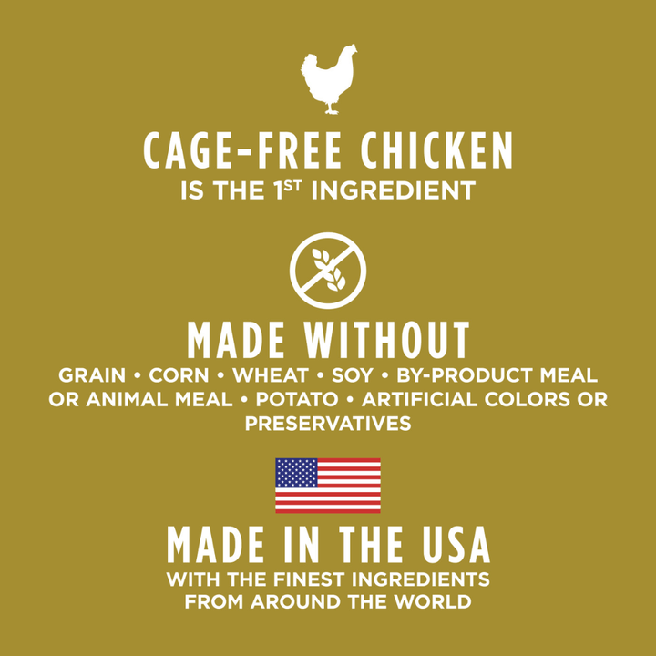 Instinct Dry Cat Food - Ultimate Protein Cage-Free Chicken Recipe 