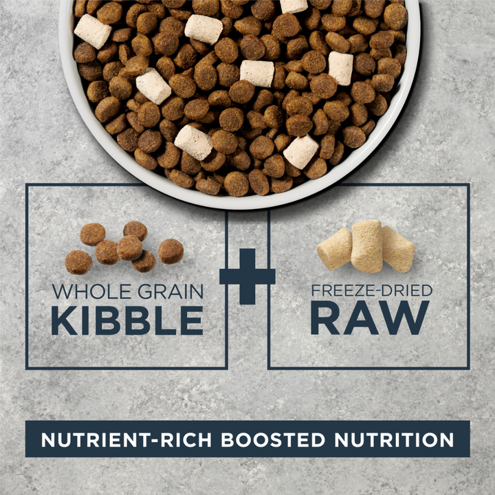 Instinct Kibble & Freeze Dried Dog Food - Boost Whole Grain Real Chicken Brown Rice Puppy