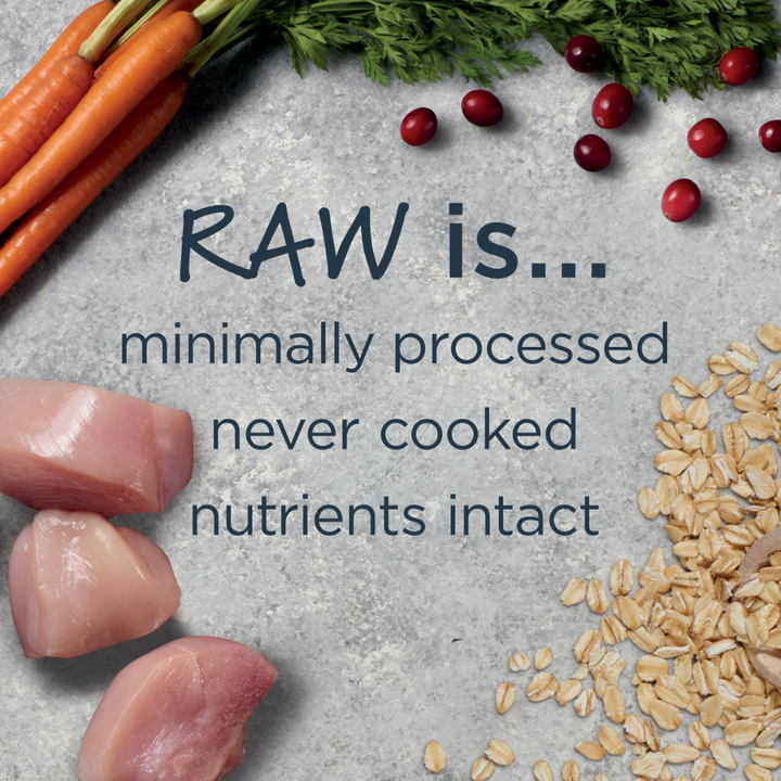 Instinct Kibble & Freeze Dried Dog Food - Raw Boost Whole Grain Real Chicken & Brown Rice Recipe