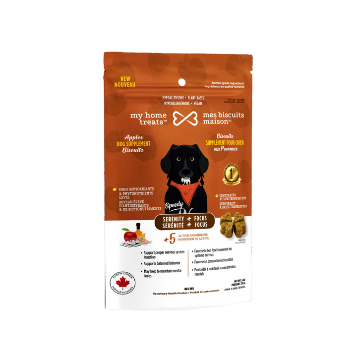 My Home Treats Dog Supplements - Apple Hypoallergenic Serenity + Focus