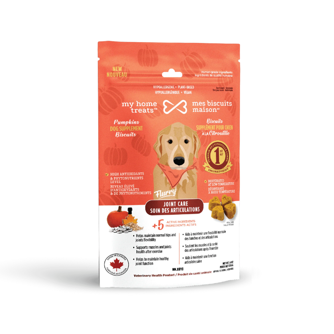 My Home Treats Dog Supplements - Pumpkin Hypoallergenic - Joint Care