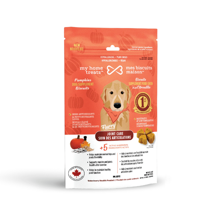 My Home Treats Dog Supplements - Pumpkin Hypoallergenic - Joint Care