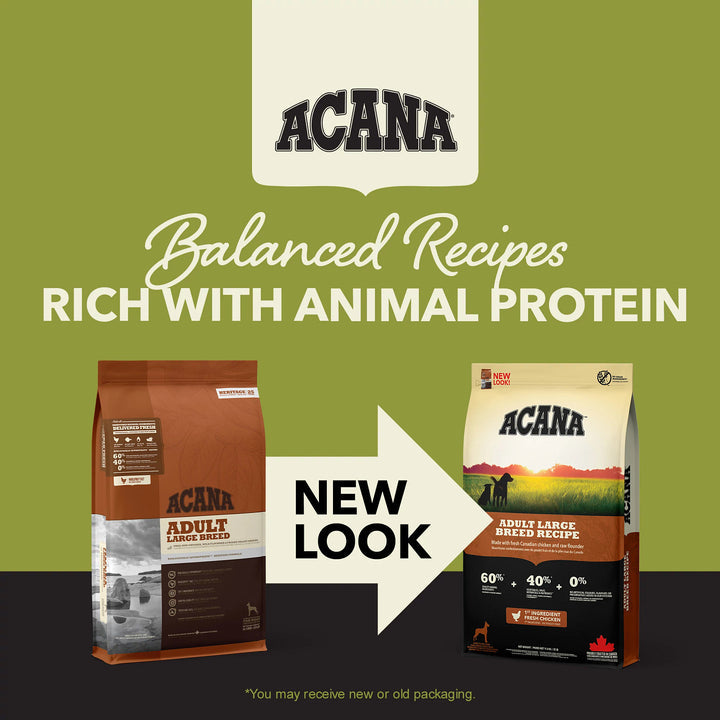 Acana Dry Dog Food - Adult Large Breed Recipe 