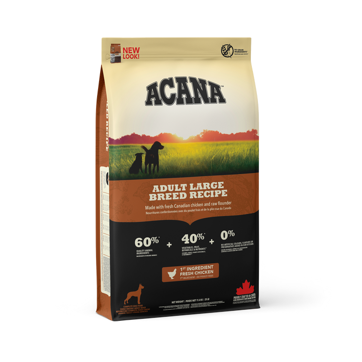 Acana Dry Dog Food - Adult Large Breed Recipe 
