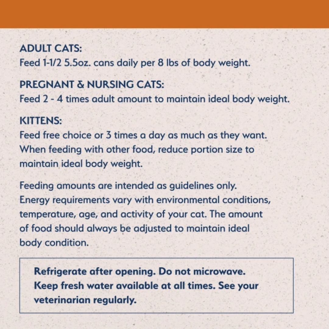 Natural Balance Wet Cat Food - Ultra Chicken & Liver Formula 