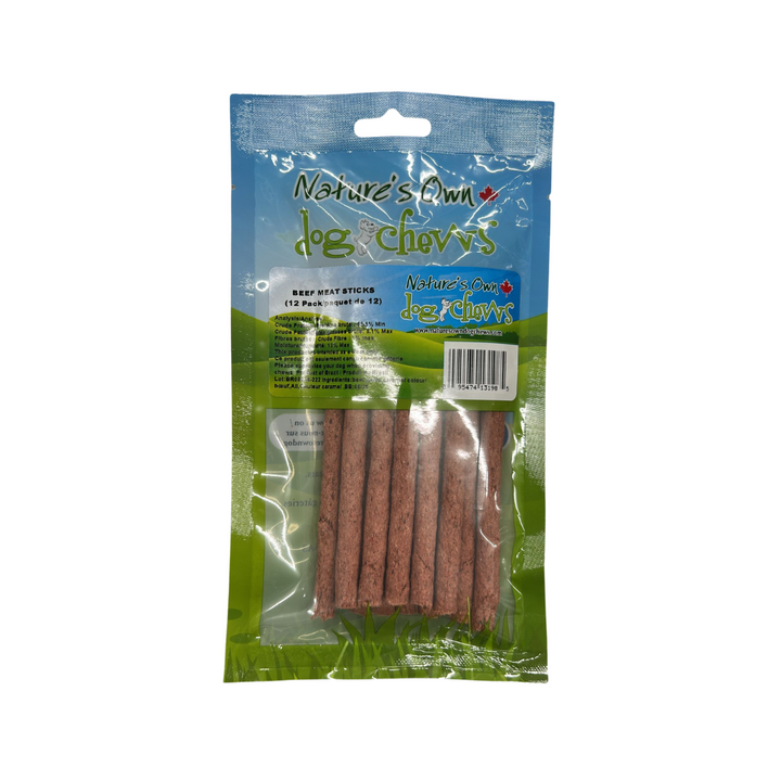 Nature's Own Dog Treats - Beef Meat Sticks