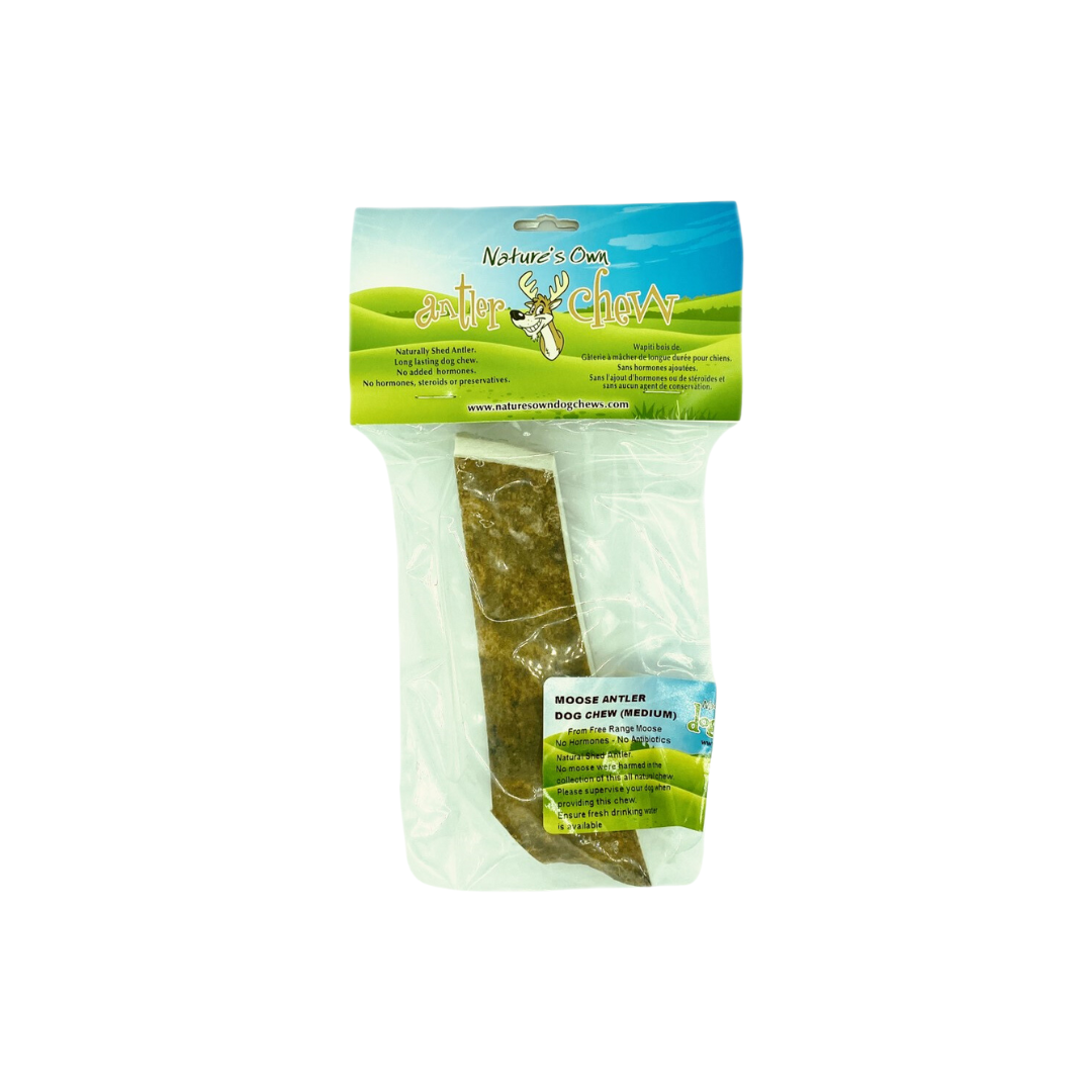 Nature's Own Dog Treats - Moose Antler Chews