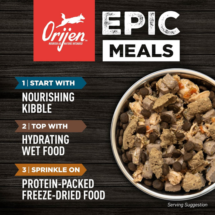 Orijen Dry Dog Food - Six Fish Recipe