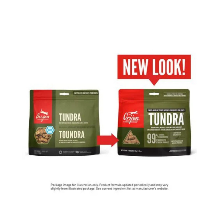 Orijen Freeze Dried Cat Treats - Tundra Recipe