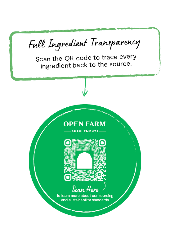 Open Farm Immune Supplement Chews For Dogs 