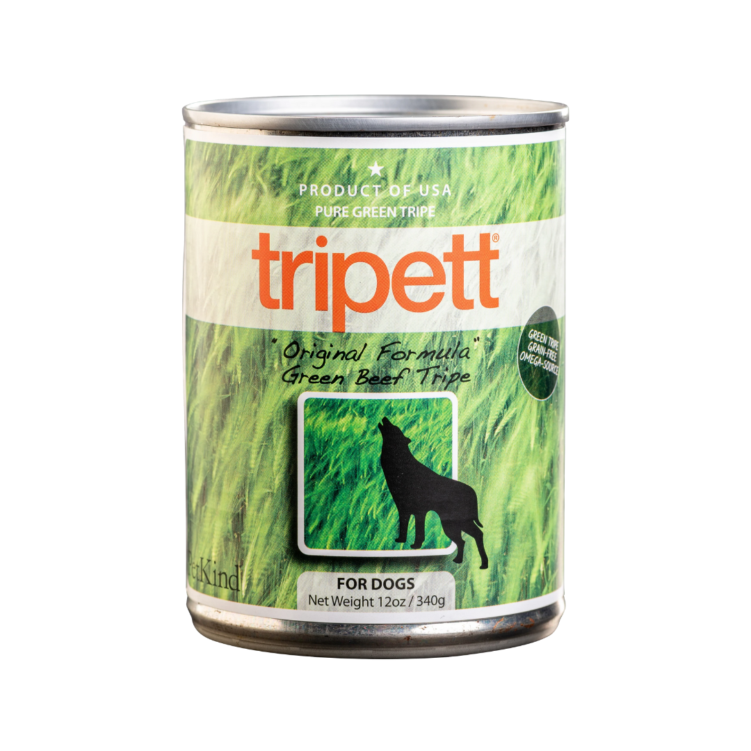 PetKind Wet Dog Food - Tripett Green Beef Canned