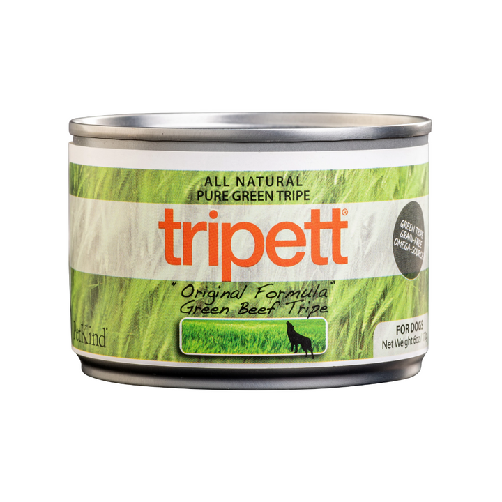 PetKind Wet Dog Food - Tripett Green Beef Canned