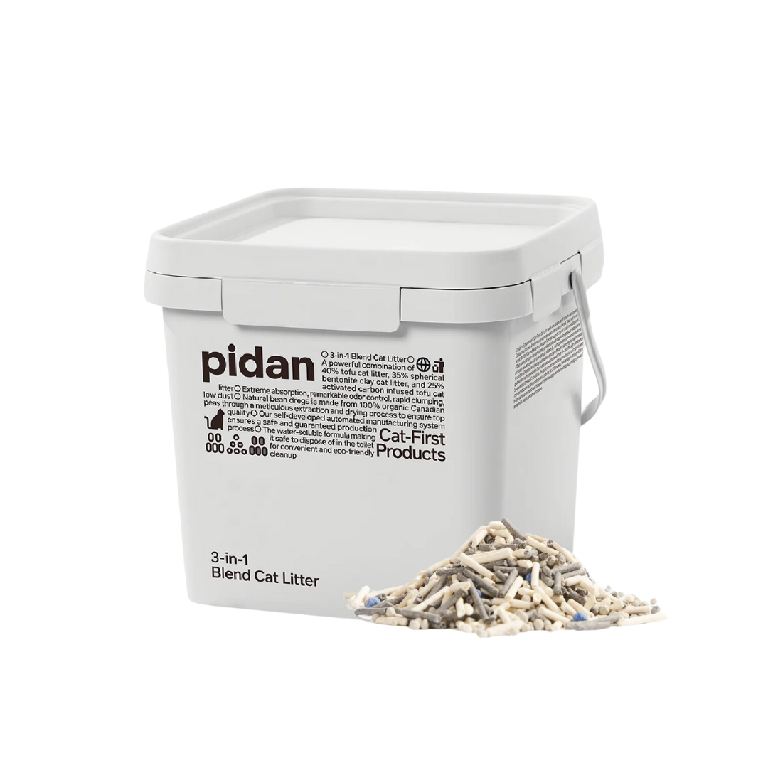 Pidan Tofu Cat Litter - 3-in-1 Blend Cat Litter