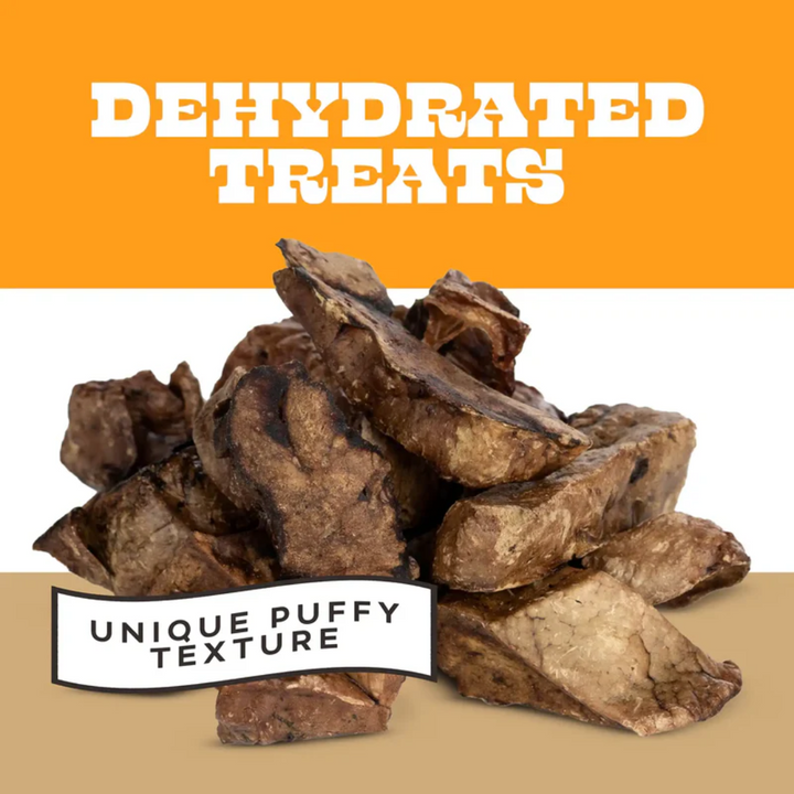 Primal Dehydrated Dog Treats - Let's All Get A Lung Lamb Treats