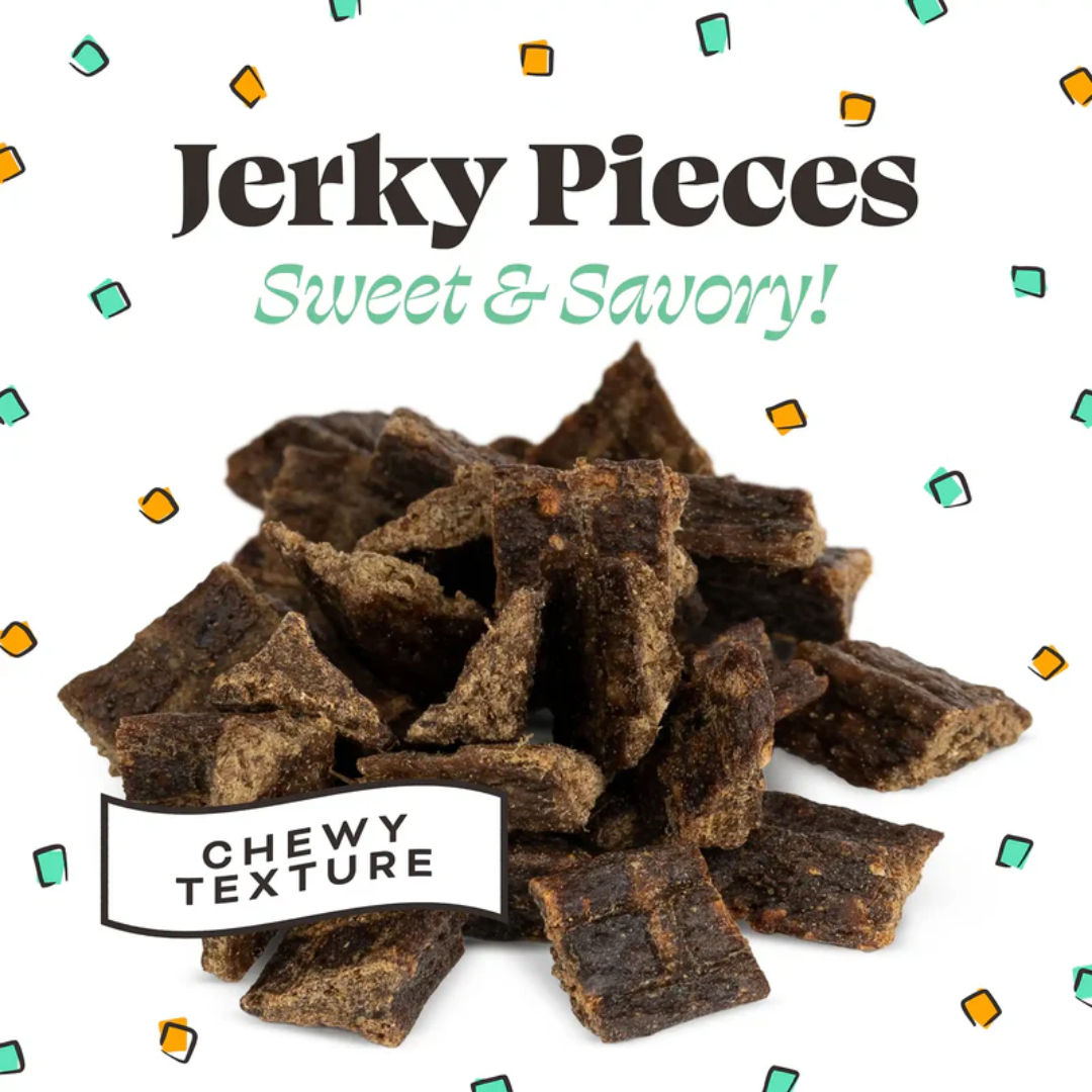 Primal Dog Treats - Give Pieces a Chance Beef Jerky Pieces