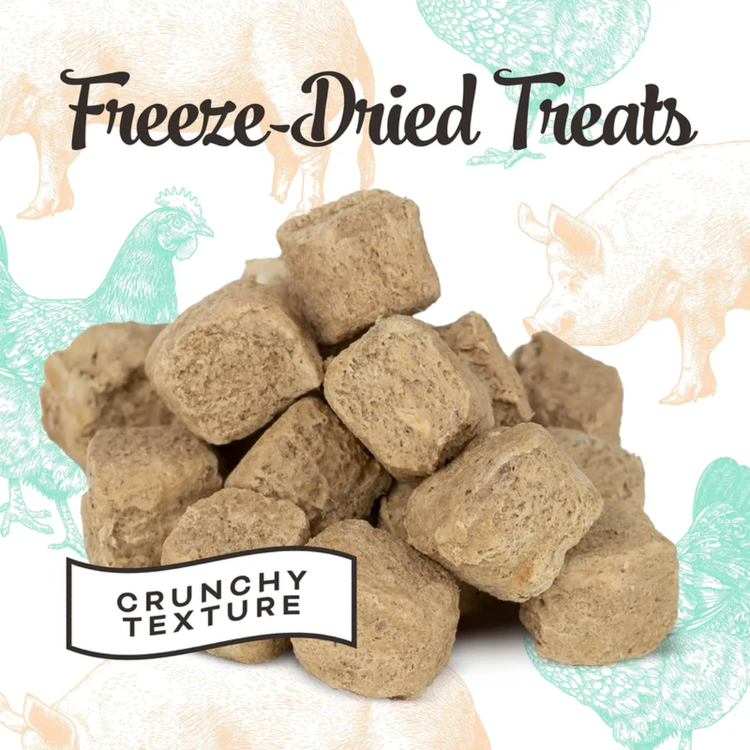 Primal Freeze-Dried Dog Treats - Liver Laugh Love Chicken Treats