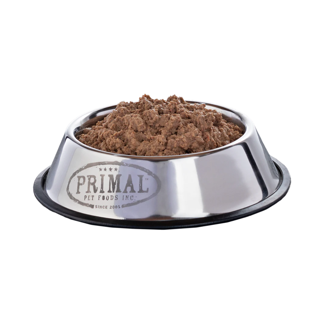 Primal Frozen Dog Food - Canine Raw Frozen Patties Lamb Formula