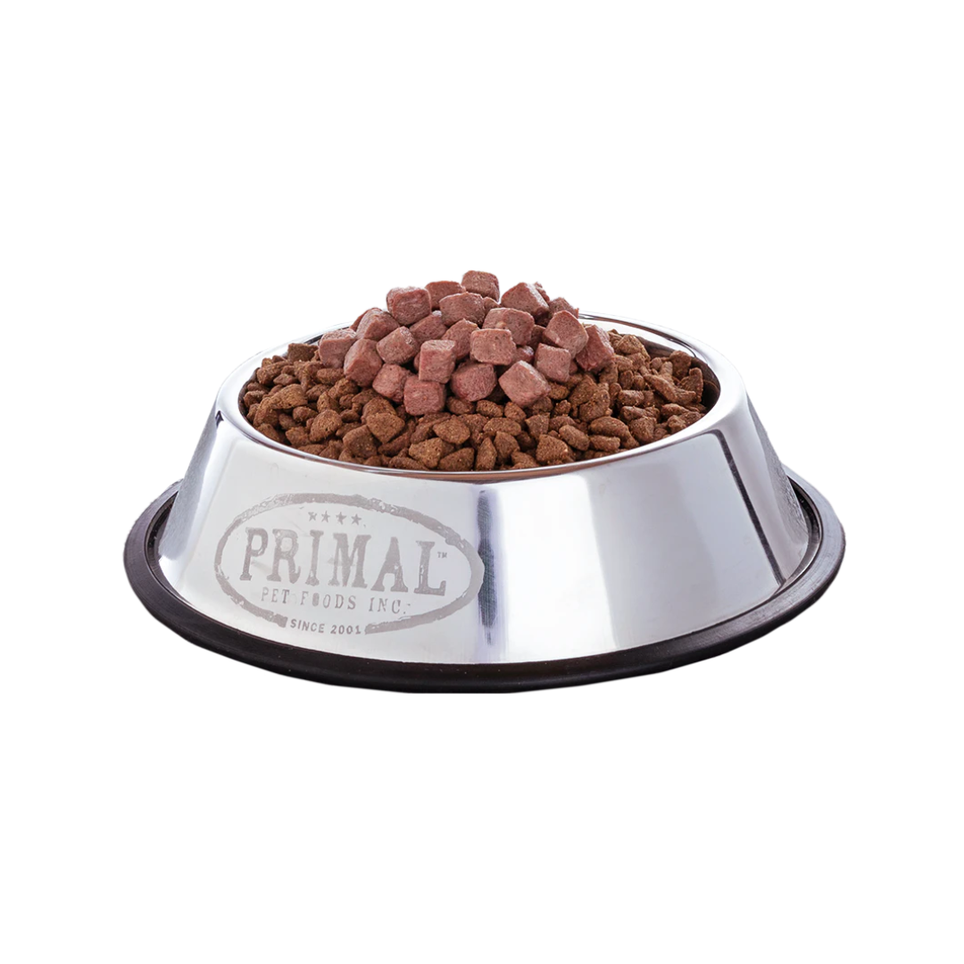 Primal Frozen Dog & Cat Food Toppers - Butcher's Blend Beef Recipe